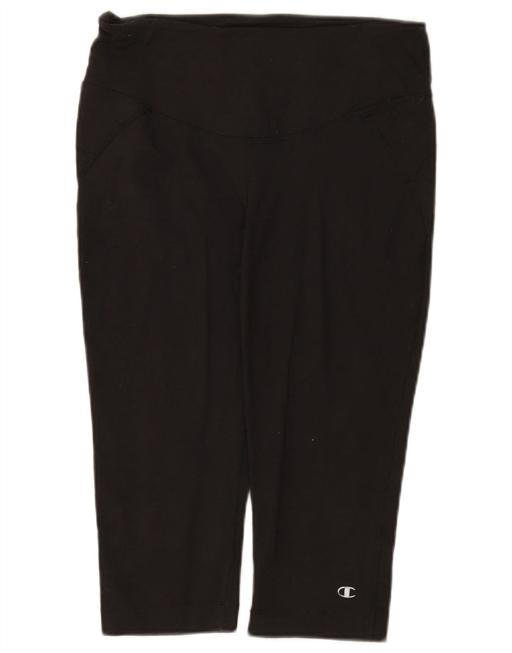 Leggings capri femininas Champion UK 12 médio preto nylon