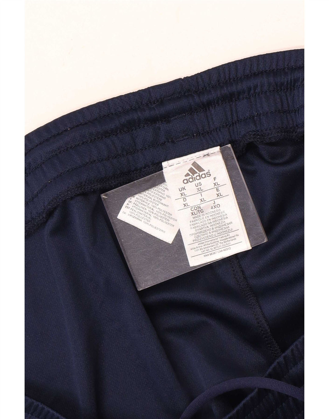 Adidas Masculino Climalite Sport Shorts XL Azul Marinho Poliéster
