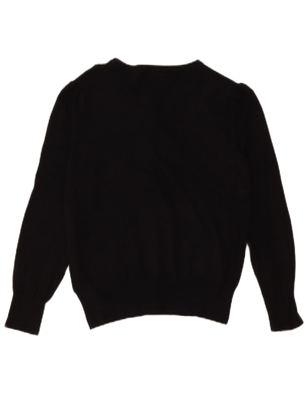 Suéter cardigã feminino Marks & Spencer UK 14 viscose preta média
