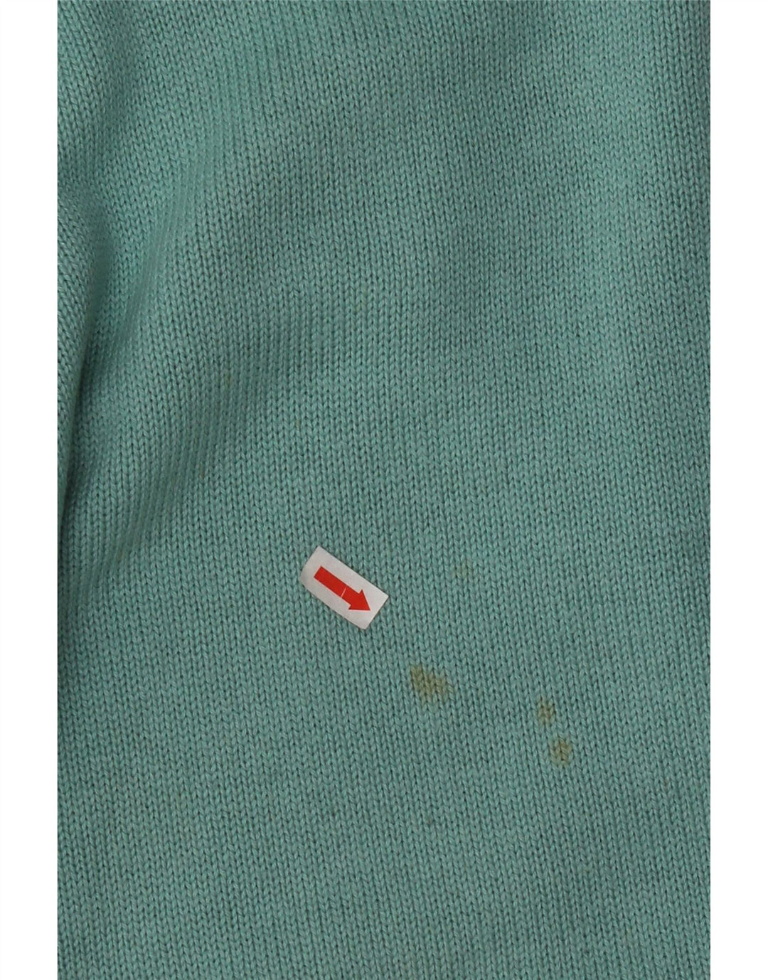 Suéter masculino Calvin Klein com zíper e gola 2XL algodão azul