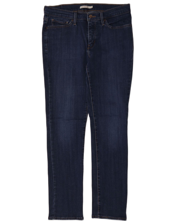 Calça jeans feminina Levi's 312 Shaping Slim W31 L31 azul marinho