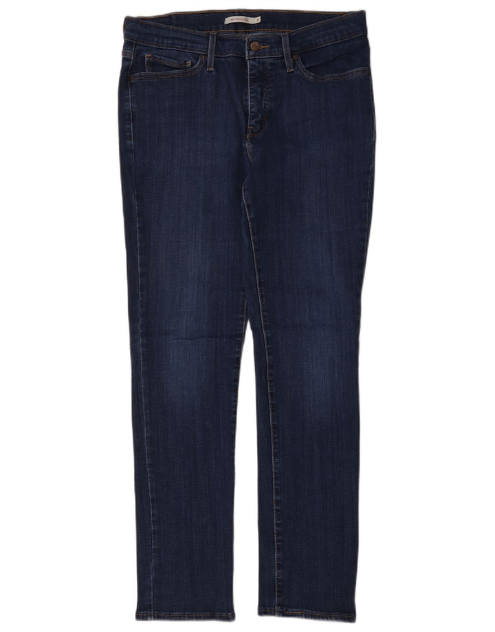 Calça jeans feminina Levi's 312 Shaping Slim W31 L31 azul marinho
