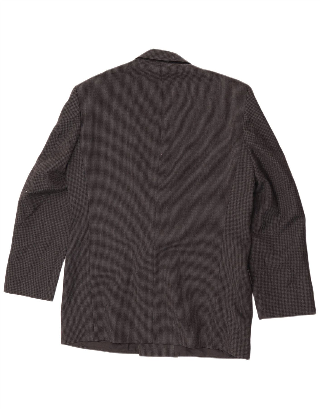 Jaqueta blazer masculina Marks & Spencer com peito duplo Reino Unido 38 cinza médio