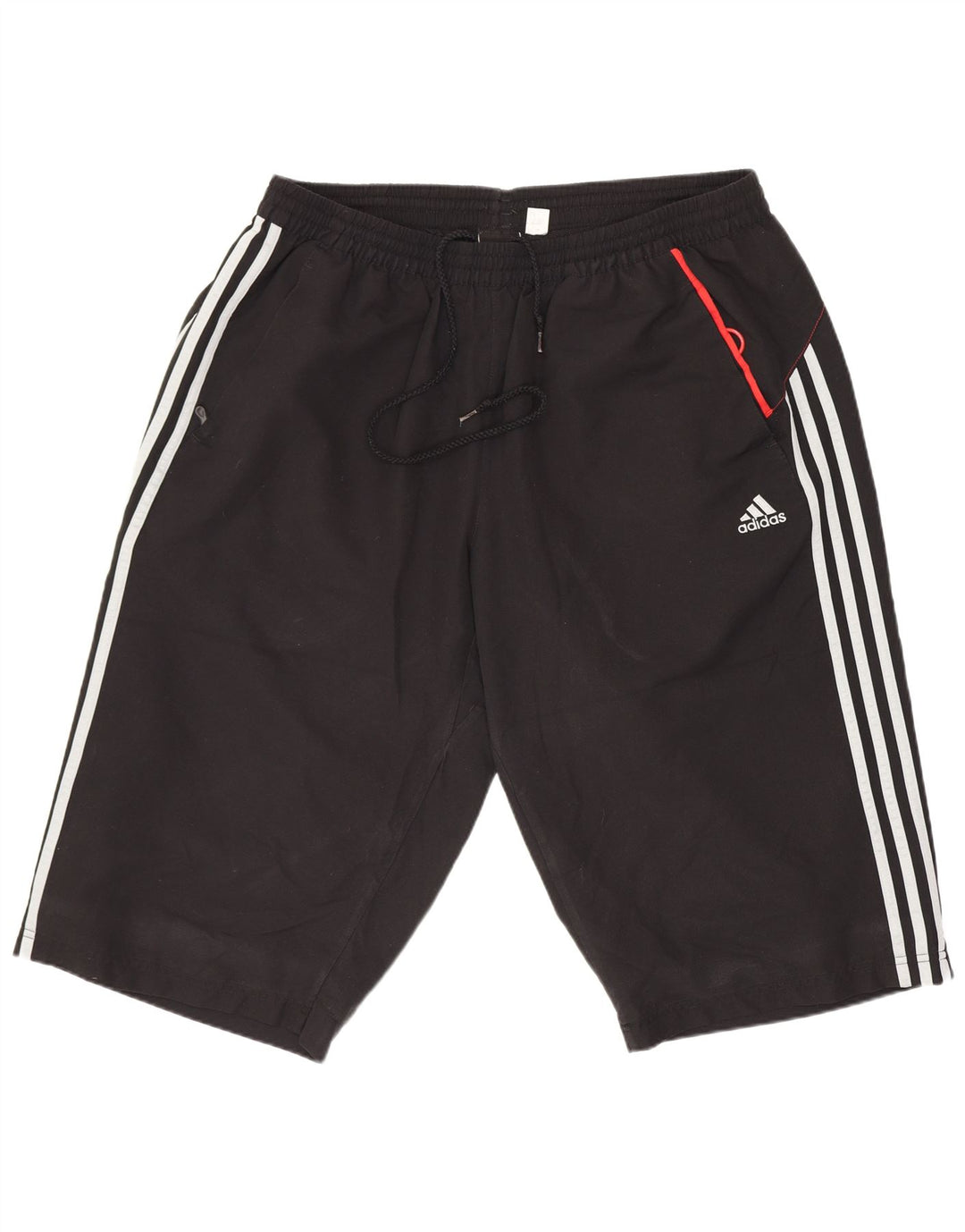 Shorts esportivos masculinos Adidas XL preto poliéster