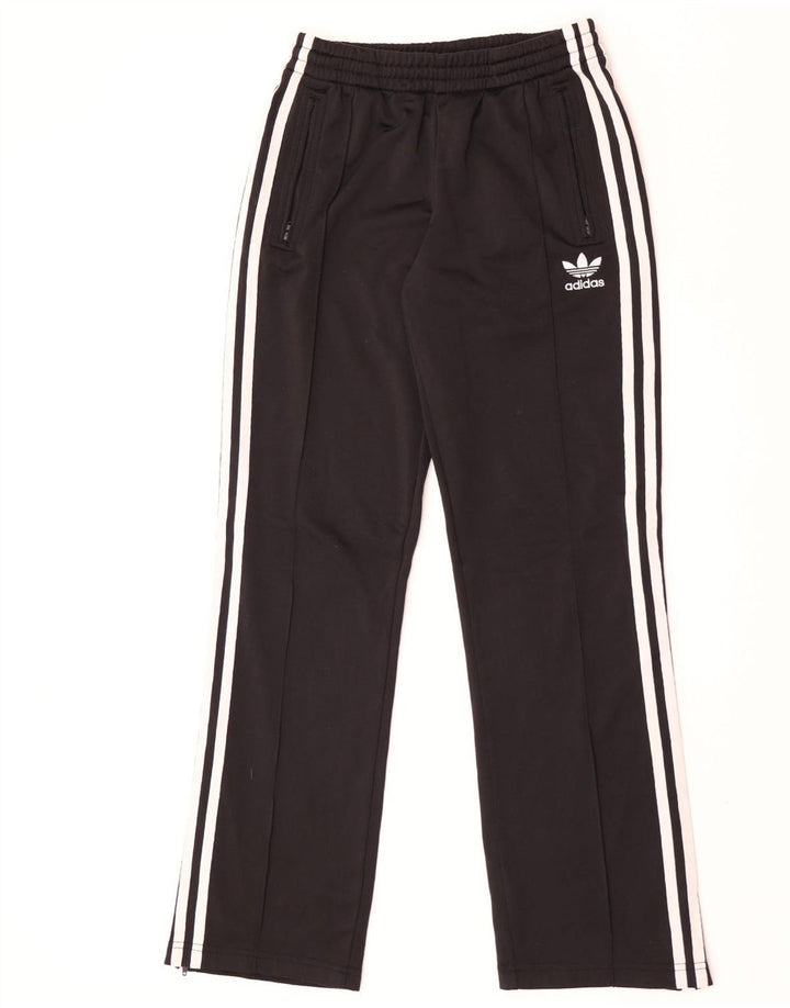 Calça de treino feminina Adidas EU 34 XS preto poliéster