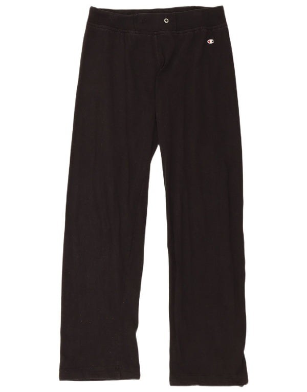 Calça de treino feminina Champion Heritage Classics UK 14 médio preto