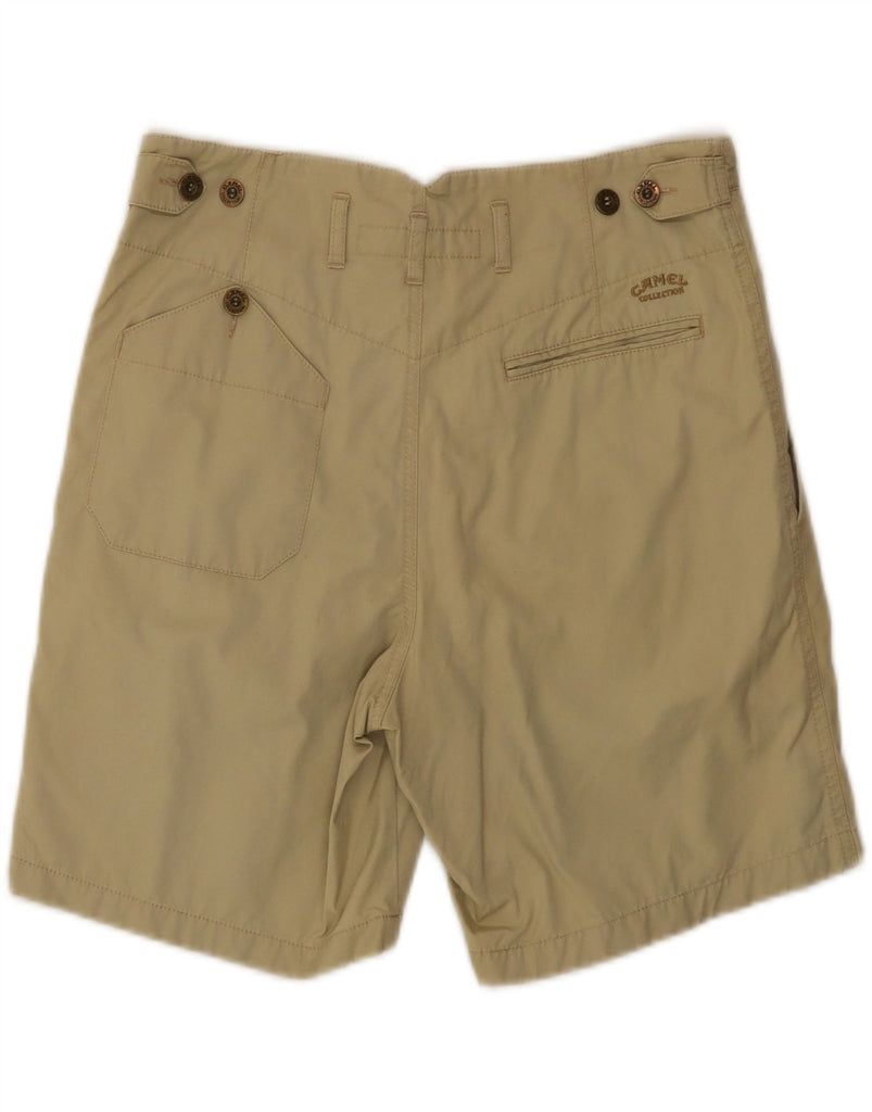 CAMEL Mens Chino Shorts IT 48 Medium W32  Beige Cotton Vintage Camel and Second-Hand Camel from Messina Hembry 