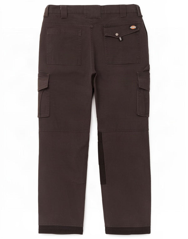 Calças cargo masculinas Dickies Tapered W38 L30 pretas