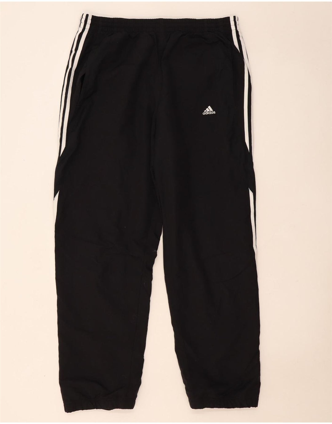 Adidas Mens Treino Calças Joggers Grande Poliéster Preto