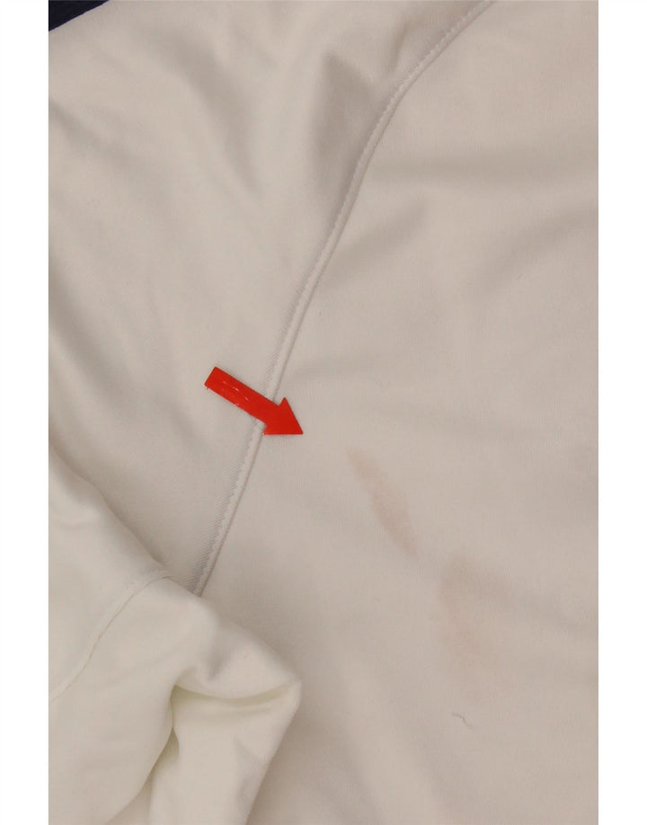 Nike Mens Inter Milan Tracksuit Top Jacket Grande Branco Colorblock