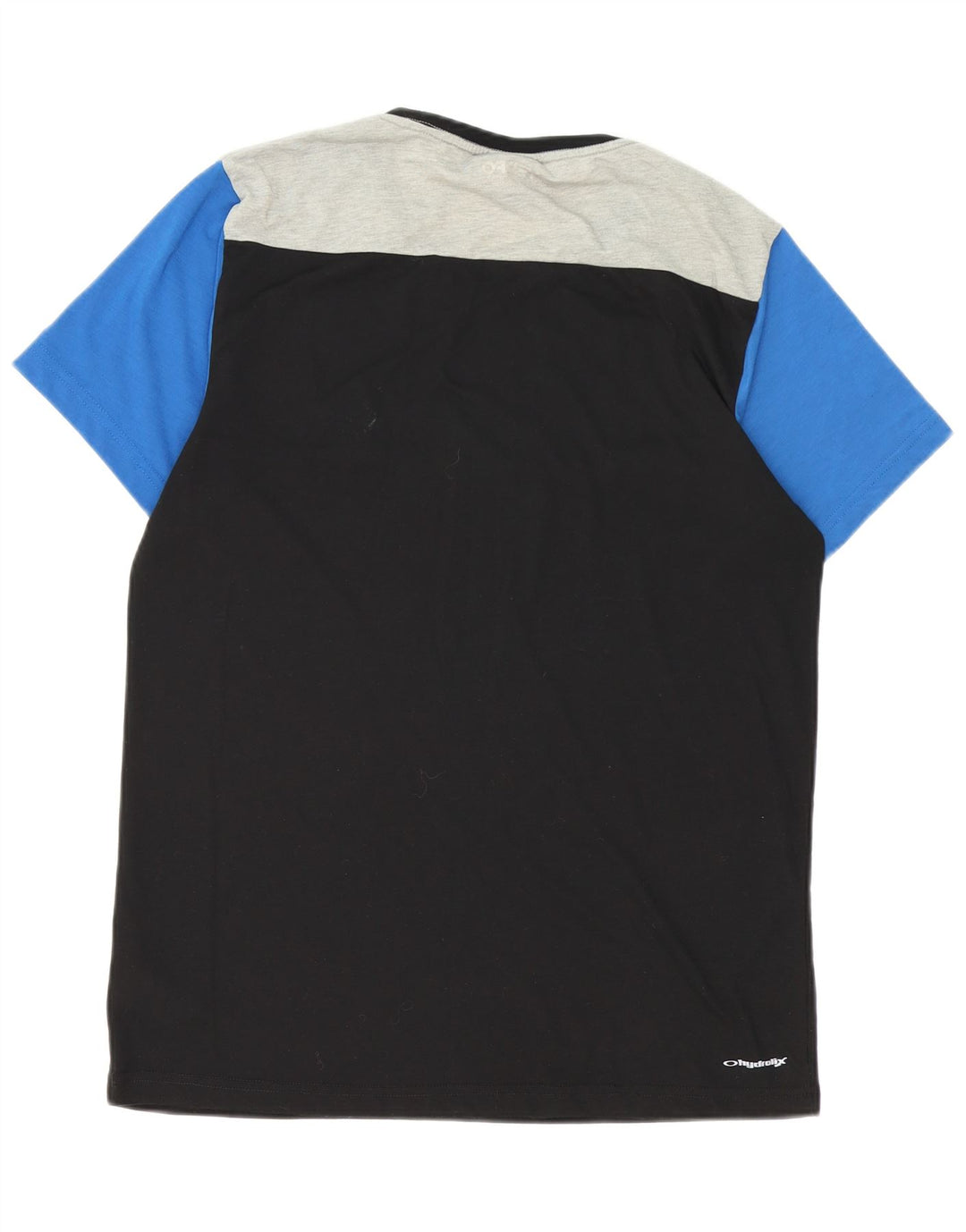 Camiseta masculina Oakley Top XL preto colorblock poliéster
