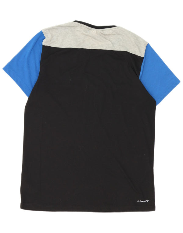 Camiseta masculina Oakley Top XL preto colorblock poliéster