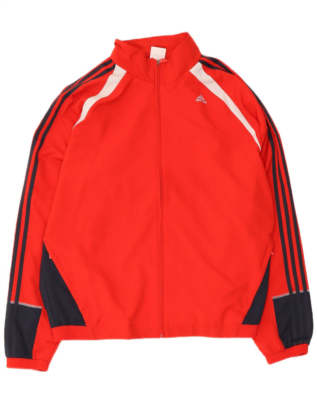 Adidas Mens Clima 365 Tracksuit Top Jacket XL Vermelho Colourblock Poliéster