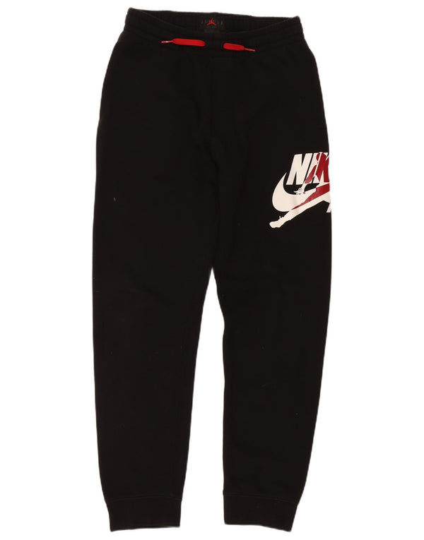 Jordan Girls Graphic Calças de treino Joggers 13-14 anos XL preto