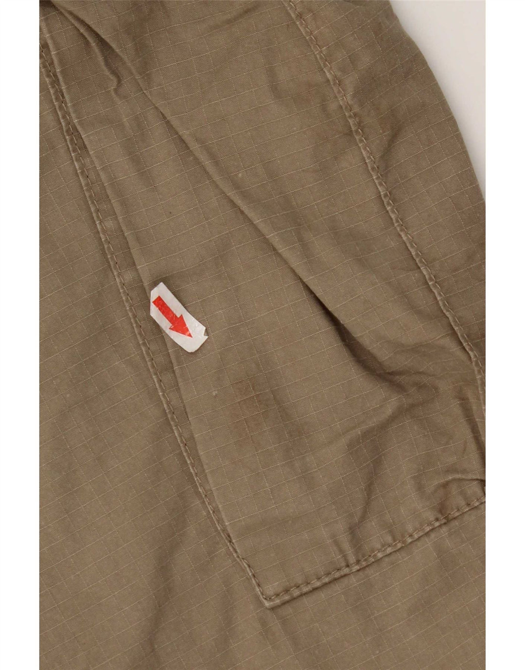 Calça Carhartt masculina Cargo Capri W36 L20 algodão bege