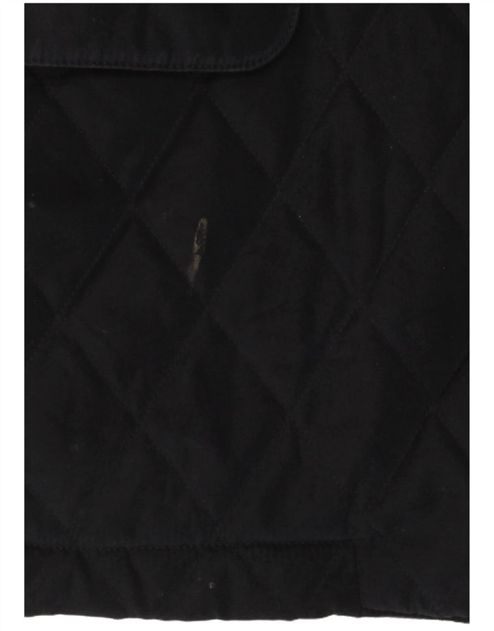 Jaqueta acolchoada masculina Allegri UK 42 XL preta