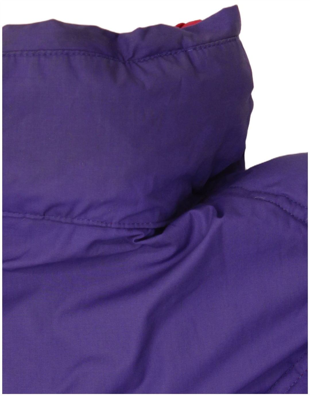 Jaqueta acolchoada reversível masculina DIADORA UK 42 XL poliéster vermelho