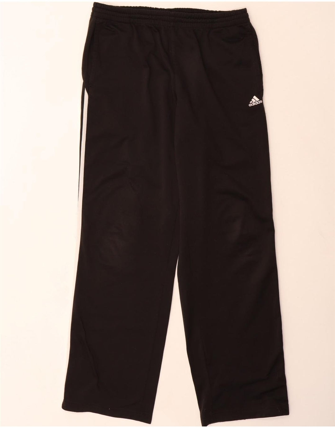 Calça Adidas Mens Treino Médio Poliéster Preto