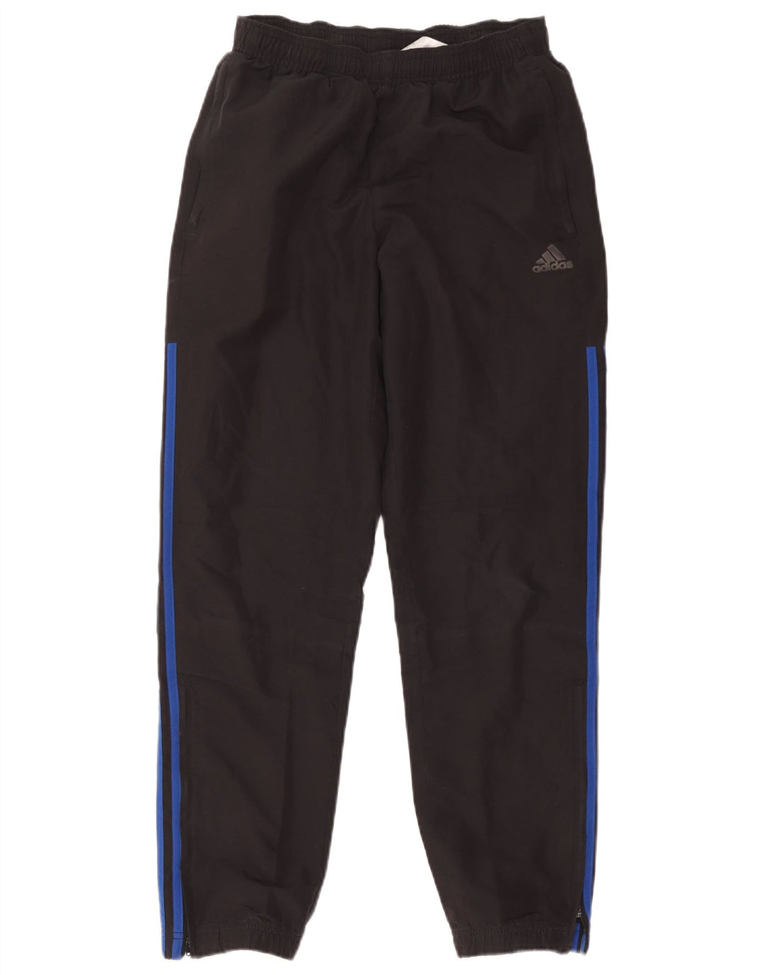 Calça de treino feminina Adidas Joggers pequeno poliéster preto