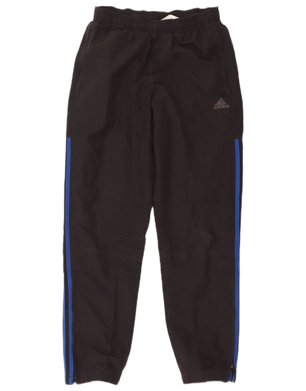 Calça de treino feminina Adidas Joggers pequeno poliéster preto