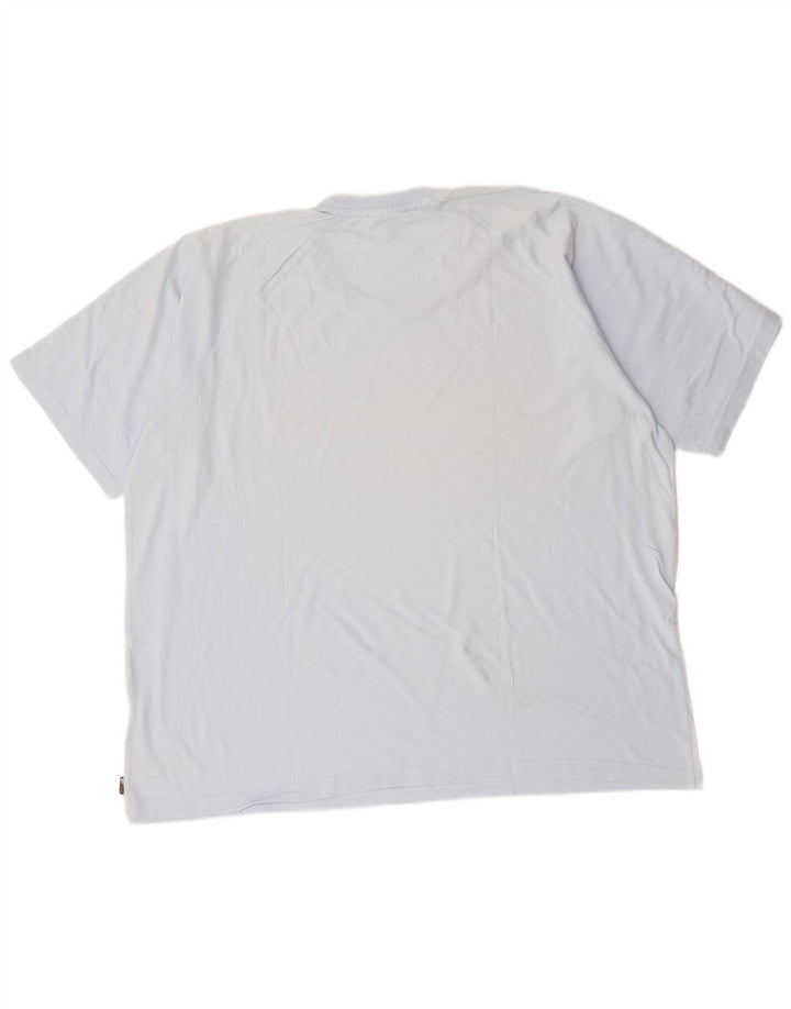 Camiseta masculina Adidas Top 2XL algodão azul