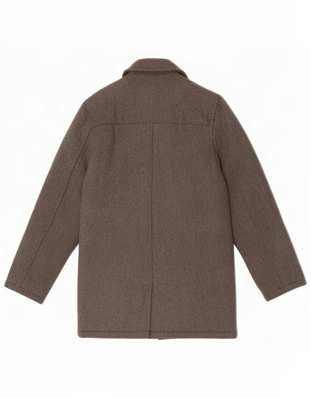 Ben Sherman Boys Pea Coat 11-12 anos Lã cinza