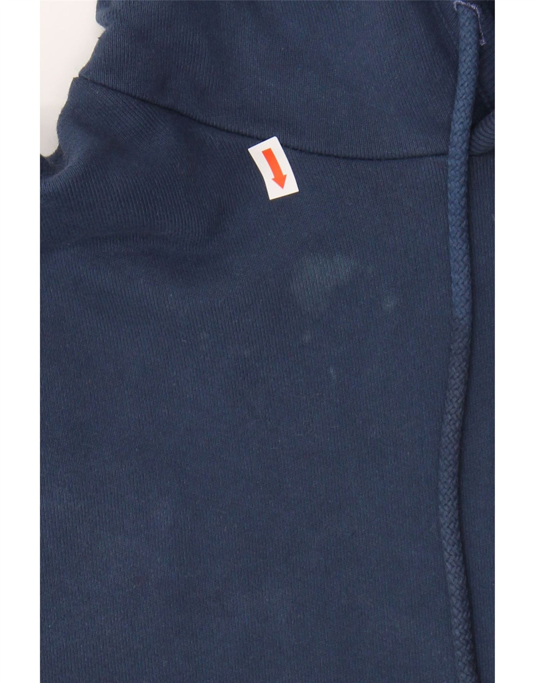 LEVI'S Womens Oversized Hoodie Jumper UK 14 Medium Blue Cotton Vintage Levi's and Second-Hand Levi's from Messina Hembry 