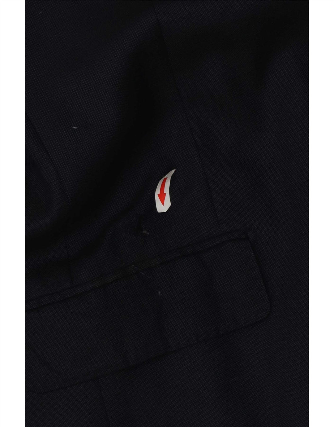 Jaqueta Marks & Spencer masculina St. Michael Blazer Reino Unido 42 grande azul marinho