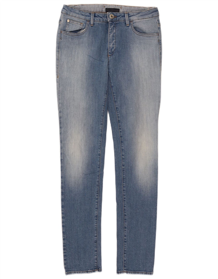 Jeans skinny feminino Trussardi W29 L32 azul
