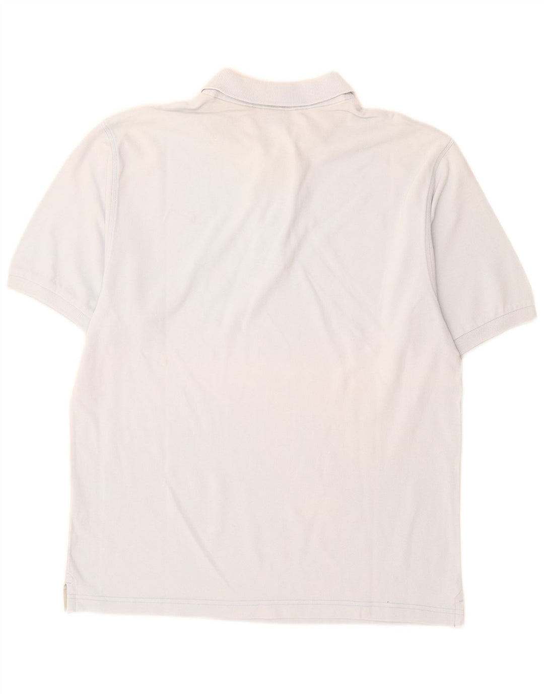 Camisa polo masculina Nike UK 39/41 algodão azul médio