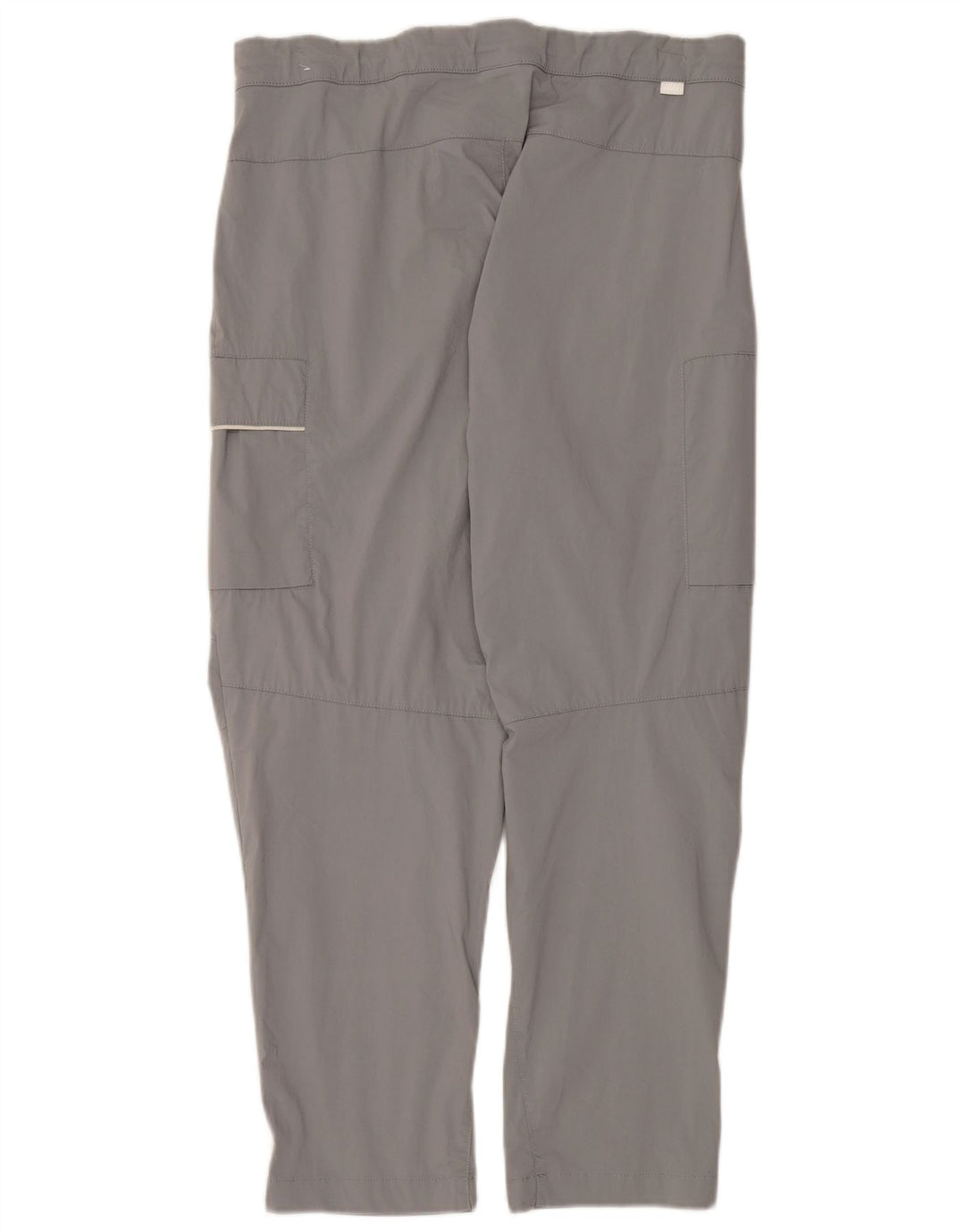 Calça cargo Nike masculina reta W34 L28 algodão cinza
