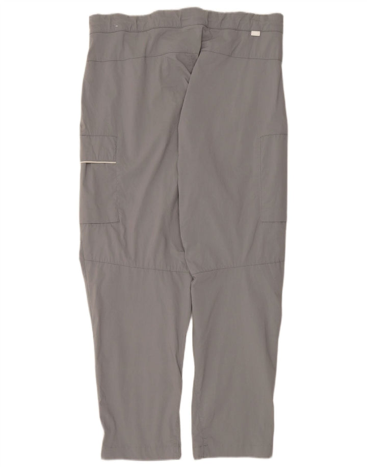 Calça cargo Nike masculina reta W34 L28 algodão cinza