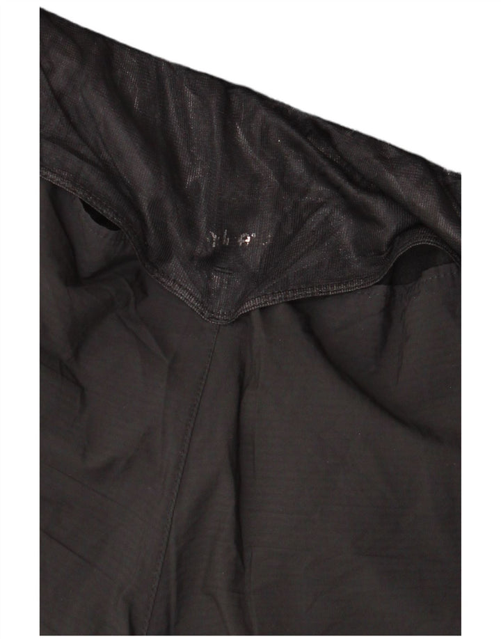 Adidas Womens Climalite Sport Shorts UK 8 Pequeno Poliéster Preto