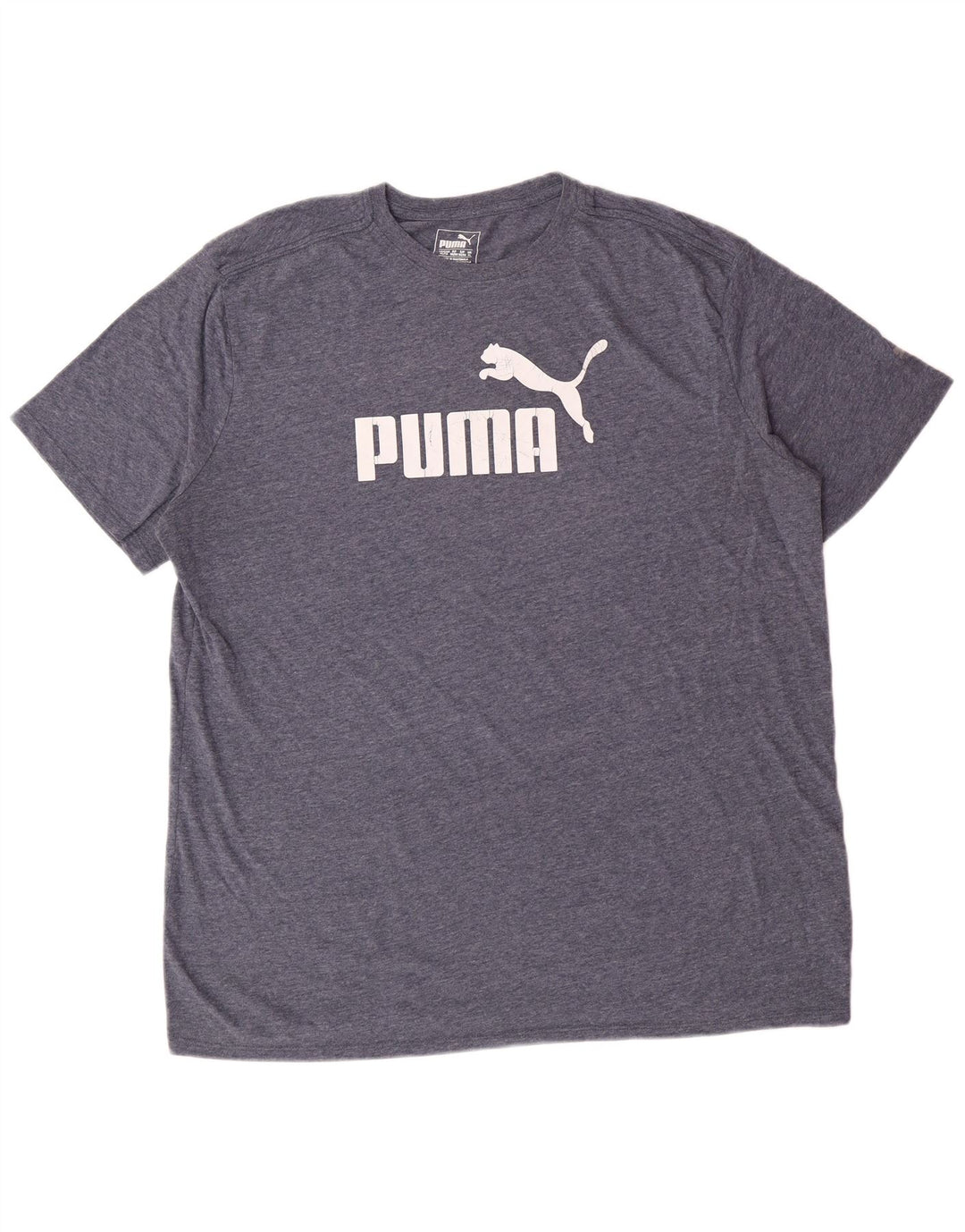 Camiseta gráfica masculina PUMA XL azul