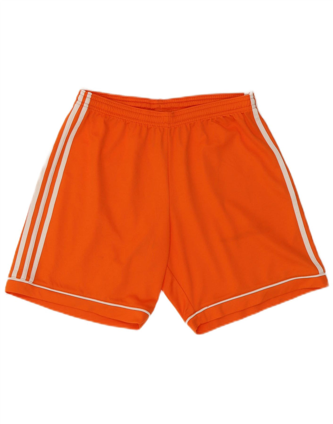 Adidas Masculino Climalite Sport Shorts Médio Laranja Poliéster