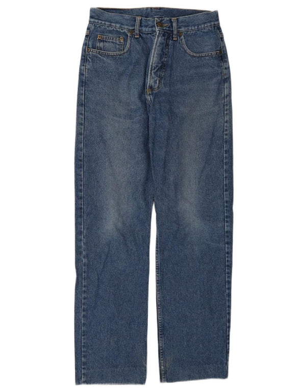 Carrera Mens Straight Jeans W31 L30 Blue Cotton