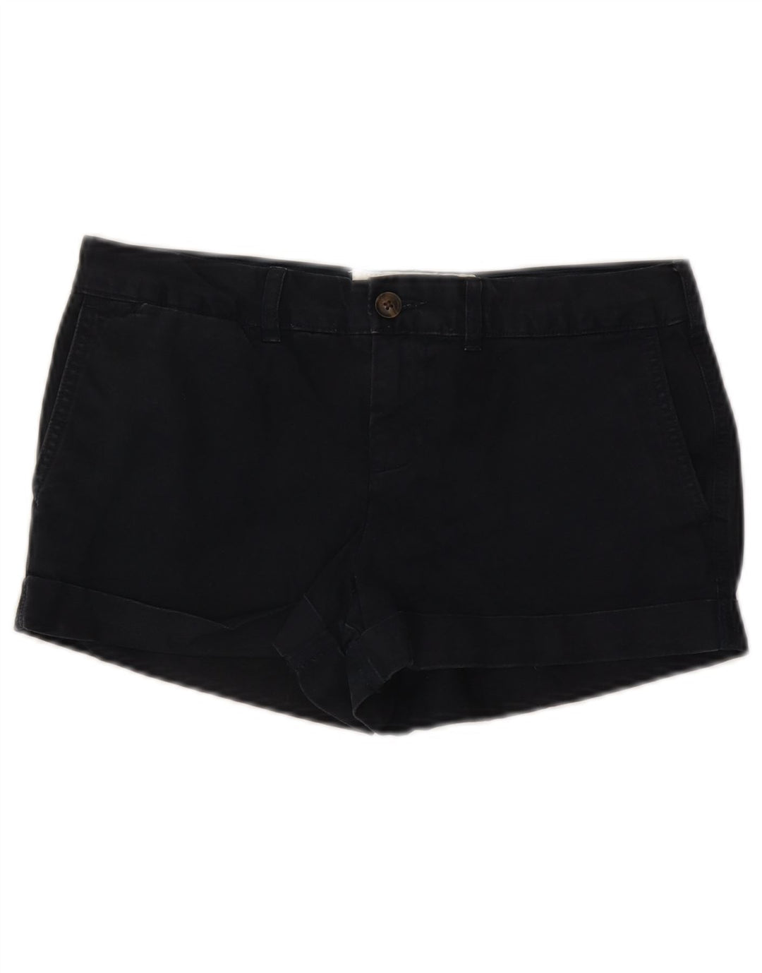 Calça quente feminina Jack Wills UK 10 pequena W32 azul marinho