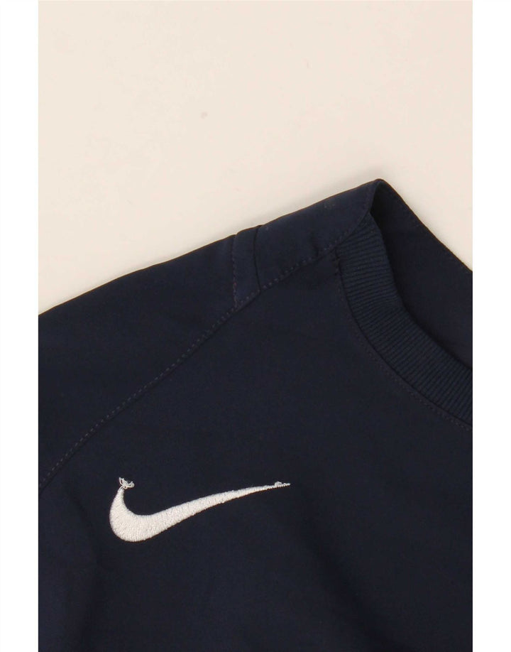 Colete gráfico Nike masculino Dri Fit Top XL azul marinho