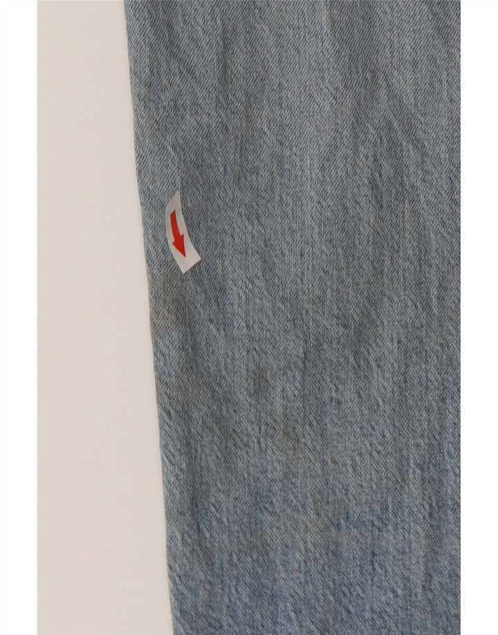 Calça Jeans Levis 512 Slim Masculina W31 L32 Azul Algodão