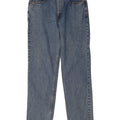 Levi's Masculino 504 Straight Jeans W36 L34 Azul Algodão