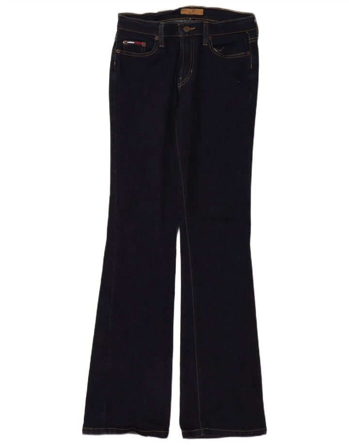 Jeans feminino Tommy Hilfiger Bootcut W30 L34 azul marinho algodão