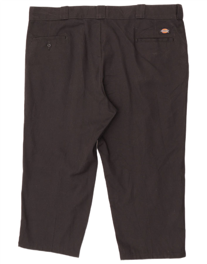 Calças masculinas Dickies 874 Original Fit W44 L23 poliéster preto