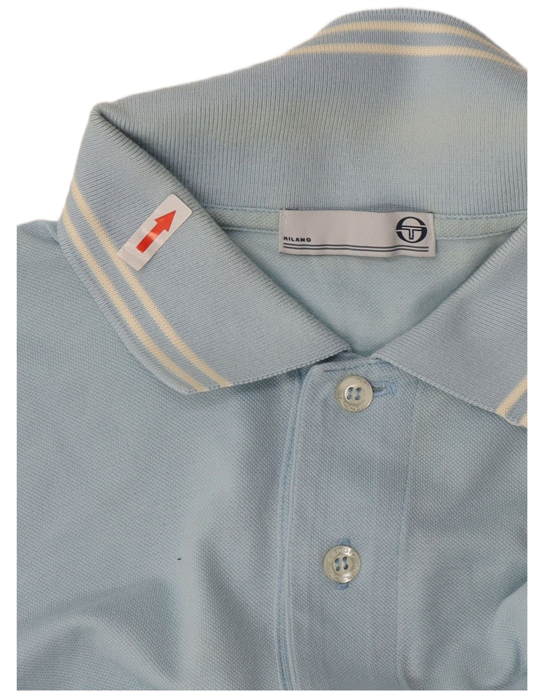 Camisa pólo masculina Sergio Tacchini XL azul