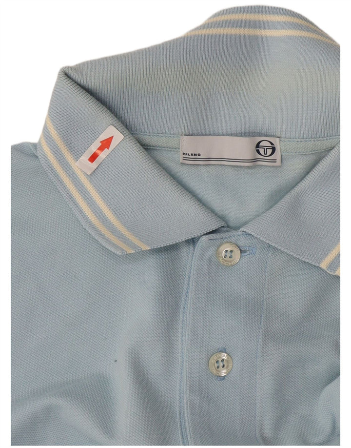 Camisa pólo masculina Sergio Tacchini XL azul