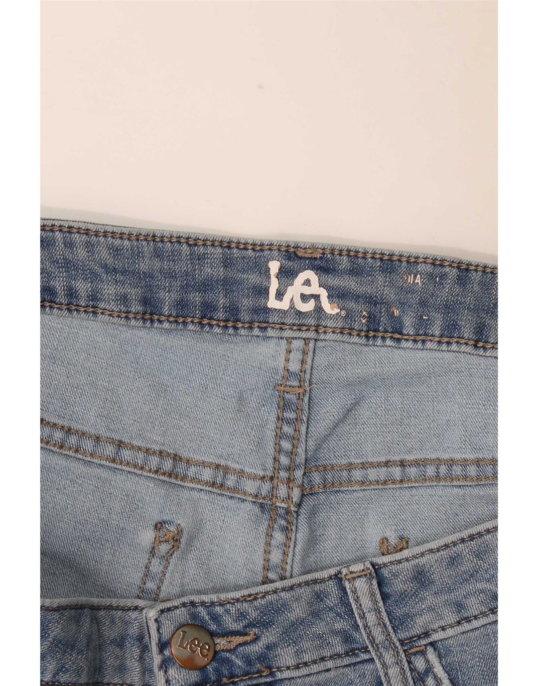 Shorts jeans feminino Lee W38 XL azul