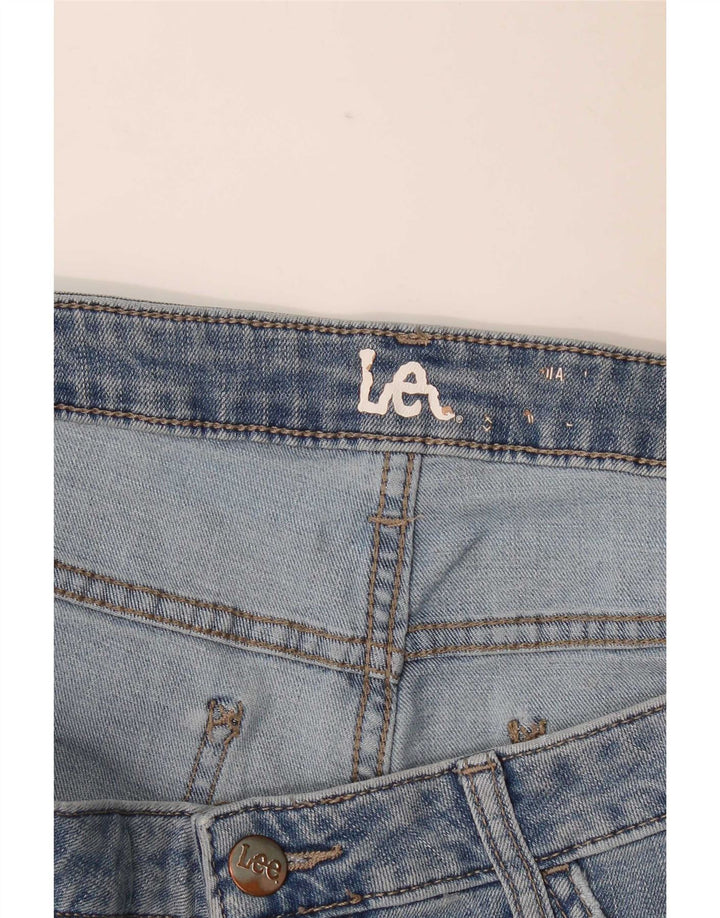 Shorts jeans feminino Lee W38 XL azul