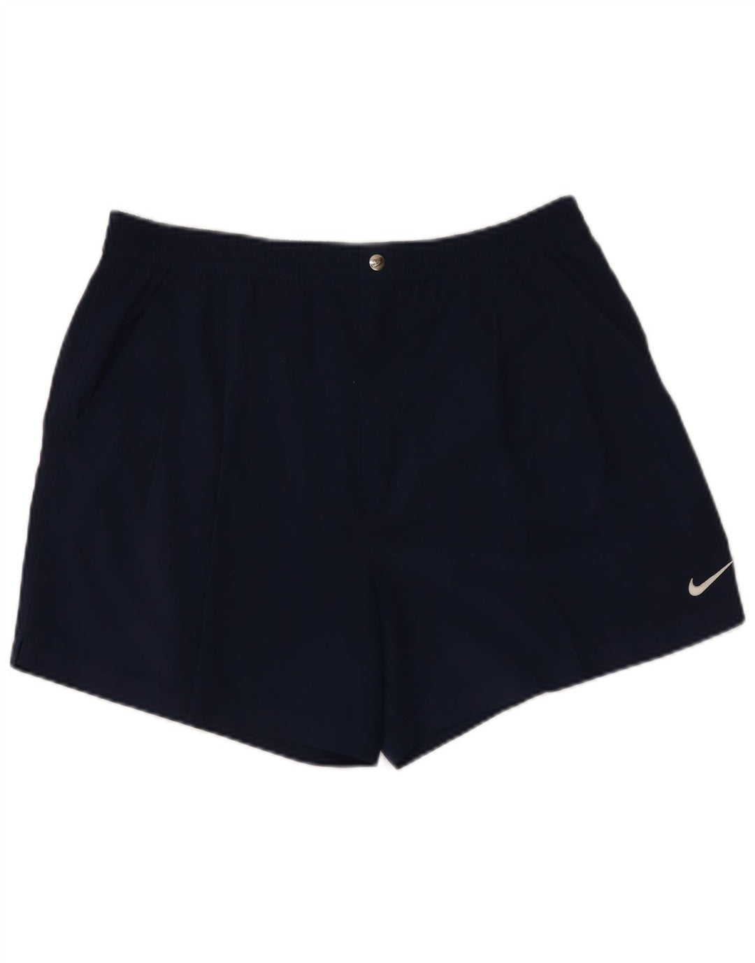 Shorts esportivos masculinos Nike XL azul marinho poliéster