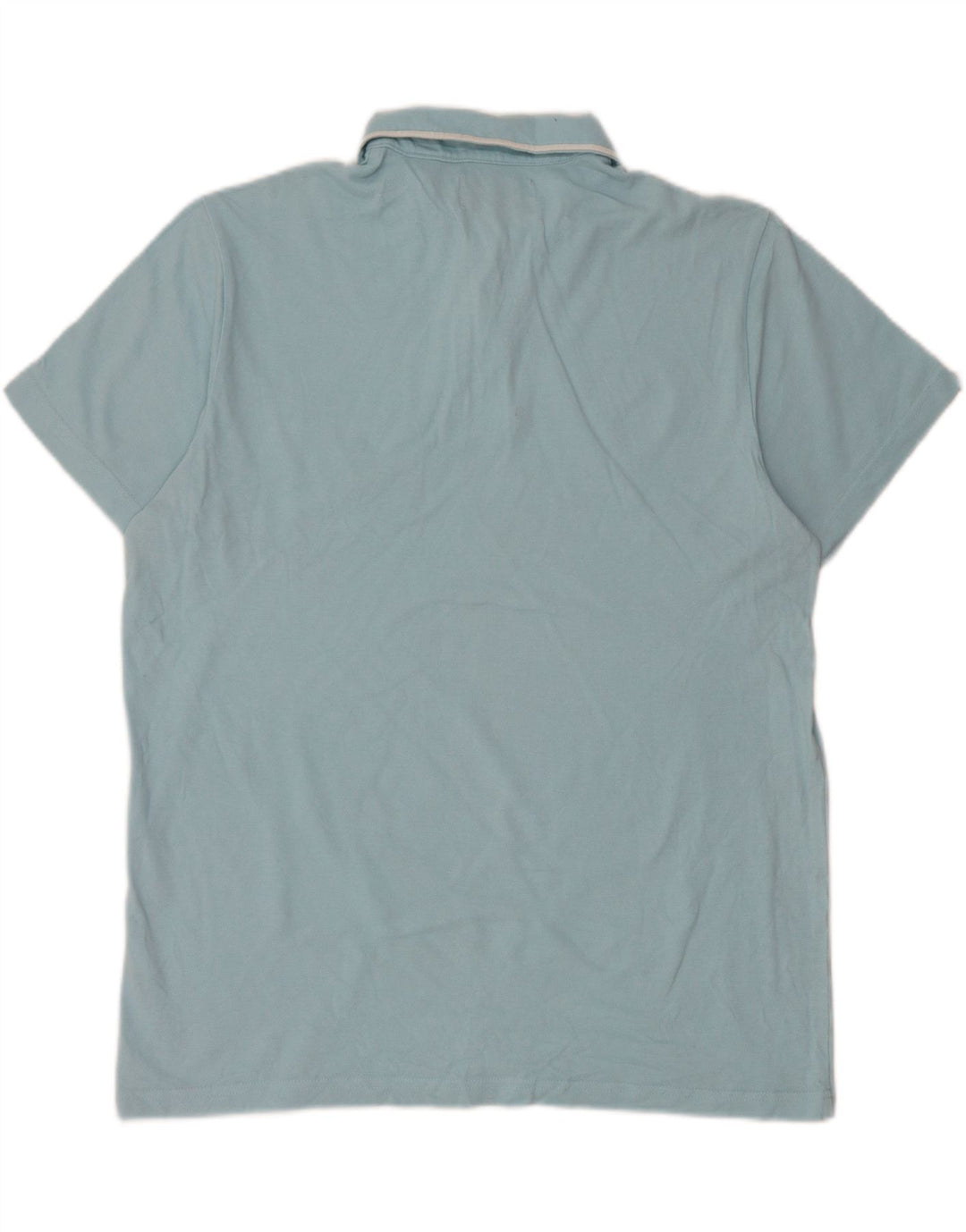 Camisa polo masculina Penguin XL algodão azul