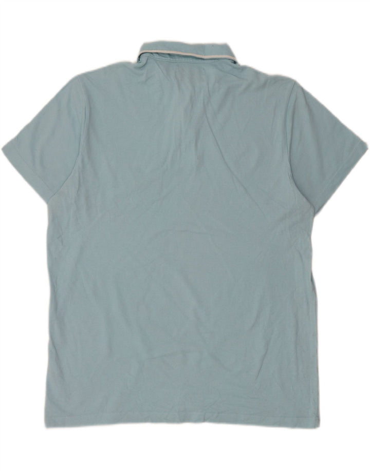 Camisa polo masculina Penguin XL algodão azul