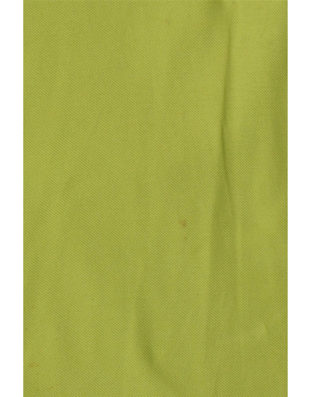 Camisa polo masculina Diadora pequena algodão verde